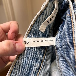 PacSun jeans size 26 length 34. Worn three times and in good condition